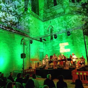 Iluminación arquitectónica para exteriores