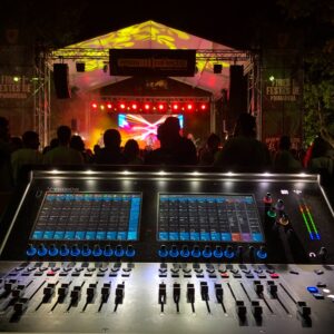 Sonorización profesional para eventos